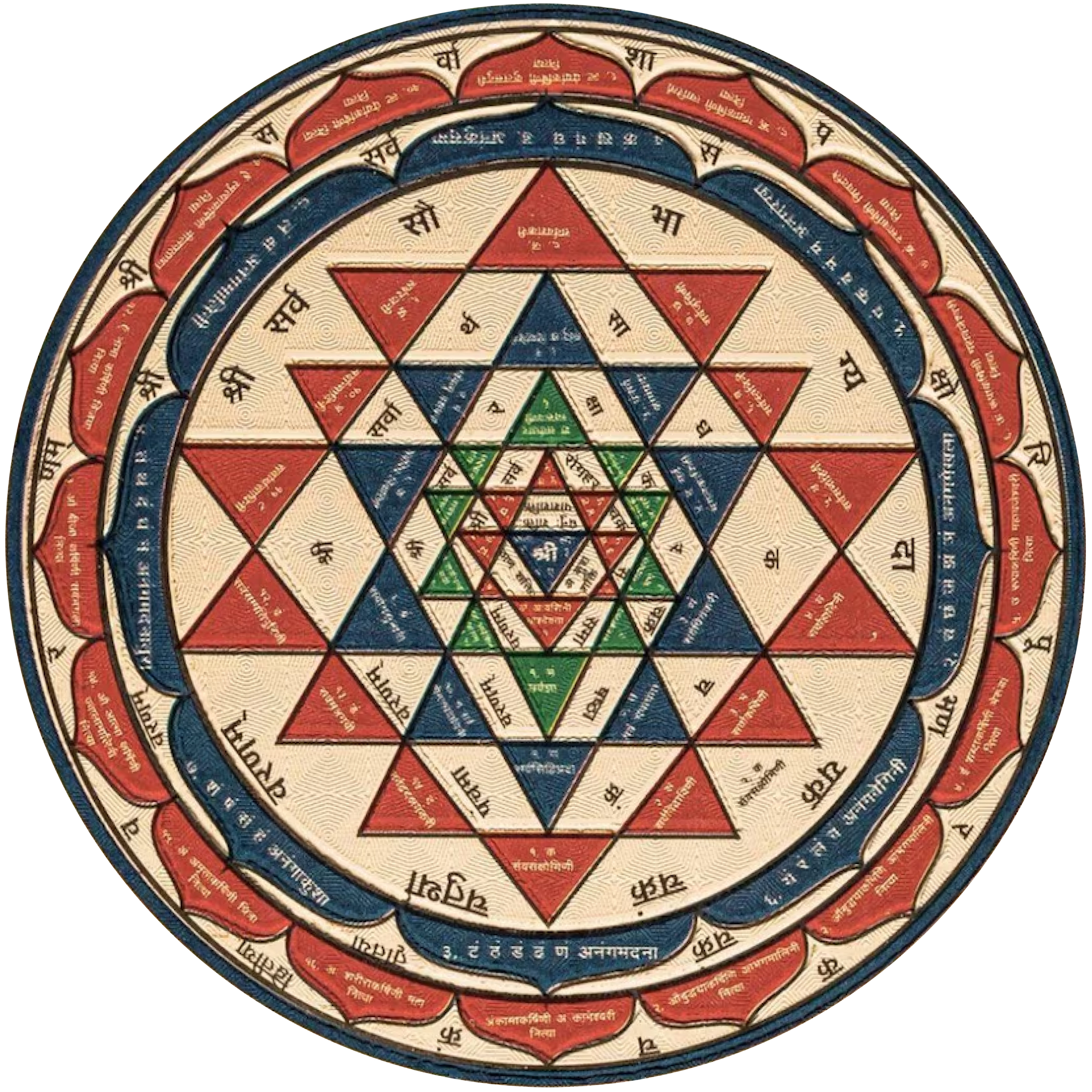 Authentic Shree Yantra